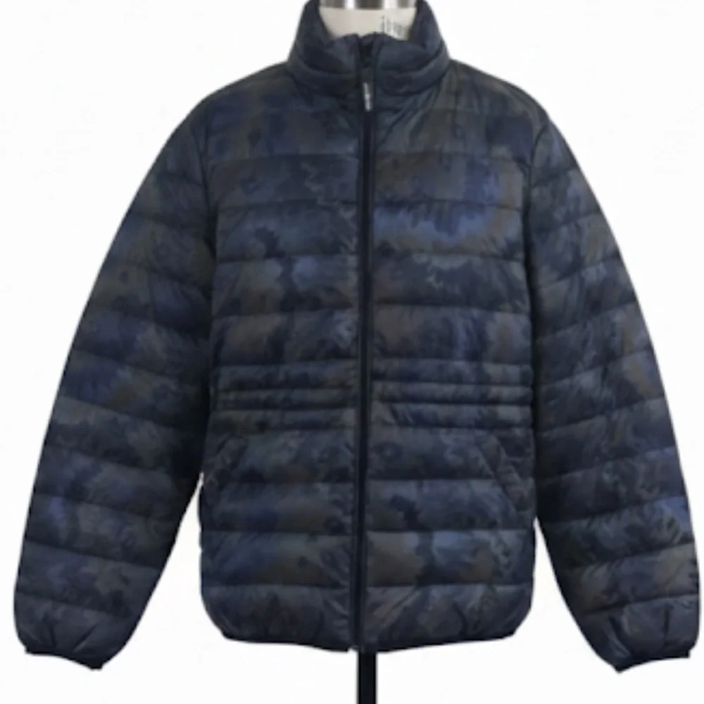 Desigual Print Puffer Jacket Size XXL New Without Tags!